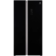 ตู้เย็น SIDE BY SIDE ELECTROLUX ESE6201BG-TH 21Q ดำ