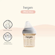 hegen PCTOTM 150ml/ 5oz Feeding Bottle PPSU with Slow Flow Teats (1 to 3 months)