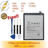 Original Battery Bateri ONE PLUS 1 | 2 | 3 /3T | 5/5T | 6 | 6T | 7T | 7PRO | 7T PRO | 8PRO | 8T| NOR