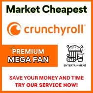 Crunchyroll Account Subscription