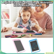 {doverywell}  85/10 Inch Writing Board with Pen One-key Delete Colorful Drawing Tablet Educational Toy Battery Operated LCD Screen Electronic Drawing Board for Kids