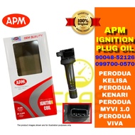 100% Original APM IGNITION COIL Perodua kelisa  Perodua kenari  Perodua myvi 1.0  Perodua viva 90048