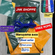 12FT x 18FT MARUYAMA S400 TARPAULIN TRAPAL LONA