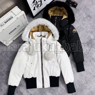 Moose Knuckles一直是被公認爲最保暖的羽絨服 金剪刀03款女士短款羽絨服 秋冬季 羽絨外套 Puffer Down Jacket 羽絨褸 防水 防風 外套 外褸 風褸 Parka 滑雪褸 