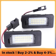 (E L X I) 2x License Number Plate LED Light Lamp for  A4 A5 Q5 S5 TT 08-13 Error Free