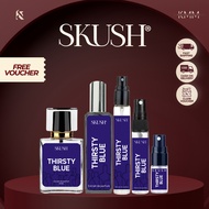 [FLASH SALE] SKUSH THIRSTY BLUE Perfume Men Minyak Wangi Lelaki Tahan Lama Grade Extrait De Parfum