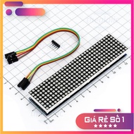 Module 4 LED Matrix 8x8 MAX7219 Red LED 5VDC Truong Giang Components 86