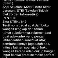 Buku Wangsit Om Jero MATEMATIKA PENALARAN UTBK SNBT 2024 PLATINUM