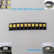 MATA SMD LED Chip 6 VOLT 9 VOLT 2835 1w 6v 9v SMD LED Eyes