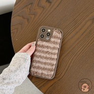For OPPO F31 F29 F27 F23 F21 F21S F19 Pro Plus A94 A91 F15 F11 R17 Phone Case Simple Plush Fluffy St