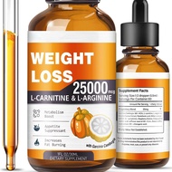 L-Carnitine & Arginine Drops - Improve Metabolism Reduce Appetite Burn Fat Best Supplement