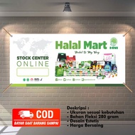 SPANDUK BANNER AGEN HNI Halal Mart