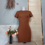 AFFORDABLE BASIC DRESS (BODYCON) freesize small to medium