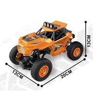 Rc Car 1:16 Scale 4WD Monster Rock Crawler Control Car 4x4 Remote Control Kereta Mainan Toys 4 Wheel