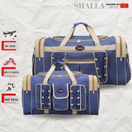 Clear portable travel bag medium - large combo 2 big-ben 2 styles FS9 M.E.N