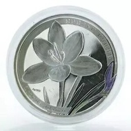 アルメニア 1000ドラム 世界の花シリーズ クロッカス サフラン プルーフ銀貨 2011年
