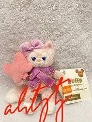 原生甜樣 慶典 港迪 刺繡 Hong Kong Disneyland Duffy and  friends  Linabell 上海 迪士尼 玲娜貝兒 系列  ss kc charm doll fig