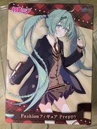 TAITO - 初音未來Hatsune Miku - Fashion系列第 7 彈 -  名校學院風Preppy Style  景品模型（夾出物） （沙田）