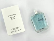 🇺🇸CALVIN KLEIN CK Free for men EDT魅力自由男士淡香水 100ml (tester)