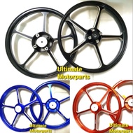 Y15ZR/Y125Z/LC4S/LC5S Kayama Sport Rim FG505 Depan1.4X17 Belakang1.6X17 Y150/Y15/Ysuku/Exciter150/LC135 5S/LC135 4S