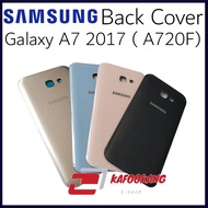 Samsung Galaxy A7 2017 A720 A720F Back Battery Housing Back Body Rear Casing Housing Cover Glass