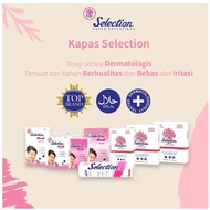 Selection Special Kapas Lapis Tipis 175gr - Kapas [Tipis175] Selection Special Lapis Tipis 175pcs - 