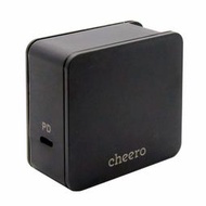 〔SE現貨〕日本 cheero USB-C PD Charger 45W快速充電 充電器 CHE-326
