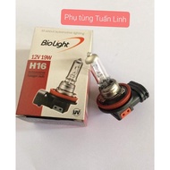 H16, 12V 19W. Korean car light bulb Biolight H16, 12V 19W.