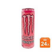 Monster Energy 魔爪管浪潘趣碳酸能量飲料355mlx24入