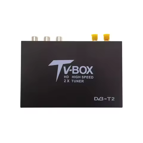 Car DVB-T2 Mobile Digltal TV Tuner Receiver For Russia Thailand Columbia Compatible With H.264, MPEG