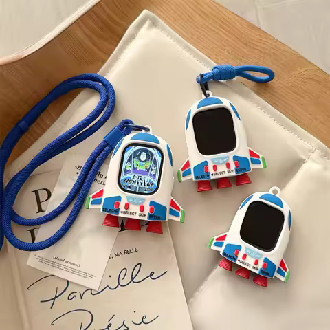 Lanyard Silicone Watch Case Protective Cute For Buzz Lightyear For Apple Watch S11 S10 S9 S8 SE Ultr