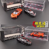 Soon to FW 1: 64 Corvette c8 zr1 Iron Bottom Bearing Wheel Alloy Car Model