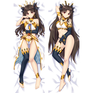 Dakimakura Anime Ishtar Fate FGO หมอนข้างพิมพ์สองด้าน Federa A Grandezza Naturale   Bedding & Bath