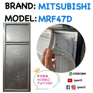 [MITSUBISHI-MRF47D] REFRIGERATOR DOOR GASKET/GETAH PINTU PETI SEJUK