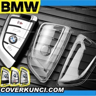 bmw FG 5 7 X5 X6 Series F Series G Series Key Cover TPU Key Casing 2C Transparent Remote Key Cover b
