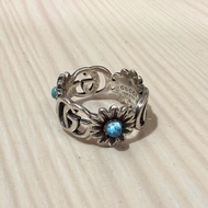 GUCCI  925小雛菊戒指 #13