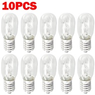 10pcs E14 Mentol Lampu Garam Globe 15W 220V-240V Mentol Pijar Vintage Pengganti Mentol Lampu Peti Se
