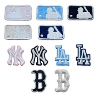 Customize Brand Logo MLB iron on Sew on Embroidery Patches American Baseball Badges