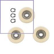 【HOT】3Pcs 36Teeth E-bike Wheel Hub Motor Planetary Gears W/ Bearing For Bafang Motor