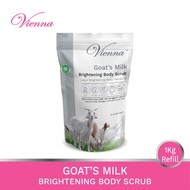 VIENNA BODY SCRUB GOATS MILK - 1KG POUCH