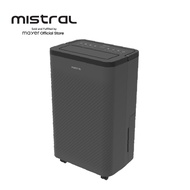 Mistral ÉlanPure 5-in-1 Smart Dehumidifier – 16L (Ioniser / Air Purifier / Deodorising / Wi-Fi Contr
