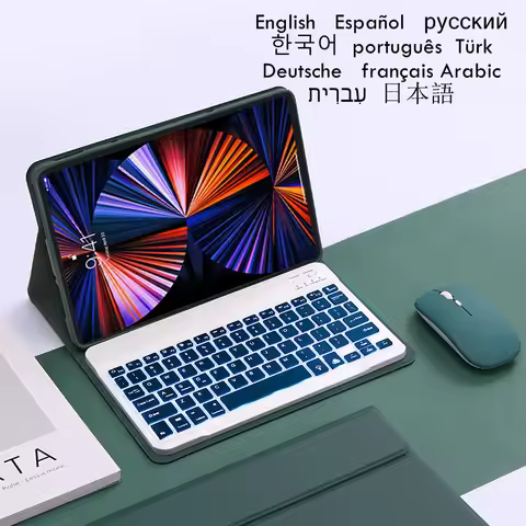 Coque For Mi Pad 6 Pro Keyboard Wireless Backlit For Xiaomi Mi Pad 6 Mi Pad 6 Cover Teclado Russian 