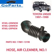 TOYOTA UNSER KF80L [1998] AIR CLEANER HOSE / AIR INTAKE HOSE 17881-13190