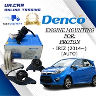 DENCO PROTON IRIZ (AUTO) ENGINE MOUNTING KIT SET PREMIUN QUALITY READY STOCK IN MALAYSIA