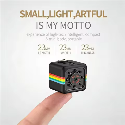 Original SQ11 Mini Camera 1080p HD Micro Camera 30 frame Action Video Camera Sports DV Outdoor Night