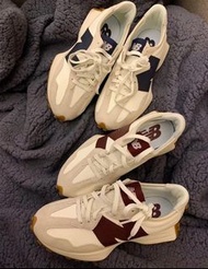 全新正品New balance nb 327 collection sneakers男女情侶款悠閒鞋波鞋運動鞋休閒鞋鞋子sport shoes sportty wearing出街返工返學輕便舒服鞋生日