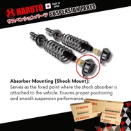 HARUTO GENUINE ABSORBER MOUNTING REAR HONDA ACCORD T2A (52675-T2A-A01)