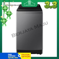 Samsung 9.0KG With Ecobubble Top Load Fully Washer WA90CG4545BDFQ (Dark Gray)