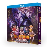 Blu-ray Disc Japanese Animation Dr.Stone Science Future (2025) 2BD G002