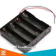 3,7V 18650 Battery Holder Serial 4 Batteries